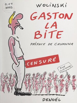 cover image of Gaston la bite